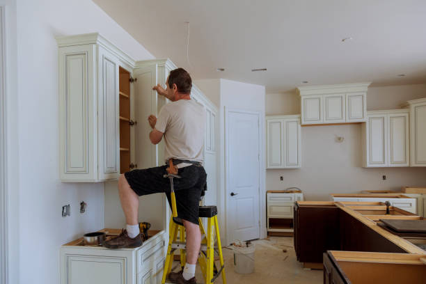 Appliance installation in Clarksboro by JMT Kitchen Cabinet